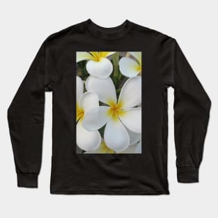 iphone-Fiji Flowers Long Sleeve T-Shirt